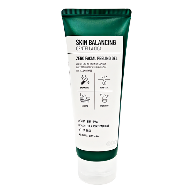 DEARBOO 積雪草肌膚平衡 去角質凝膠, 150ml, 1條