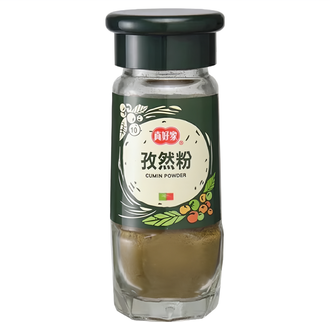真好家 孜然粉 鑽石瓶, 26g, 1瓶
