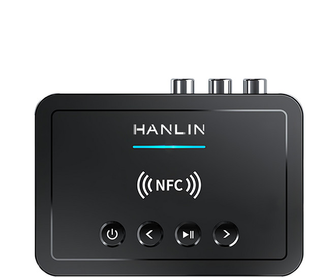 HANLIN 藍牙發射接收音源轉換器, BTM6