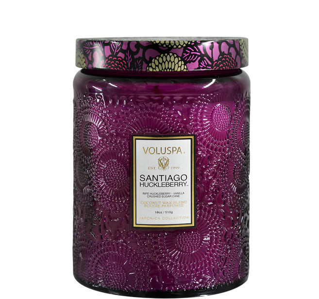 VOLUSPA 天然蠟燭 18oz, 510g, 1件, 聖地牙哥藍莓