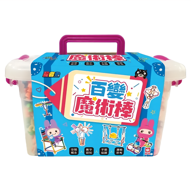 幼福 百變魔術棒, 多色, 1盒