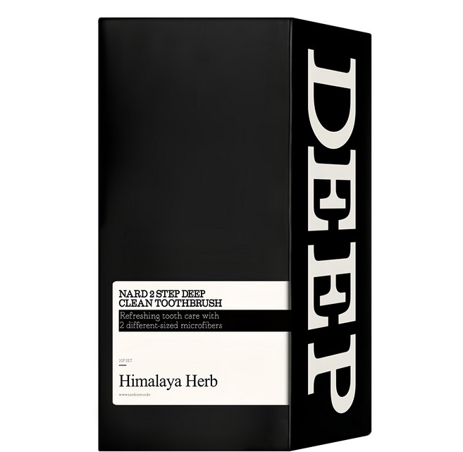 NARD 雙重細毛深層清潔牙刷, 20支, 1盒