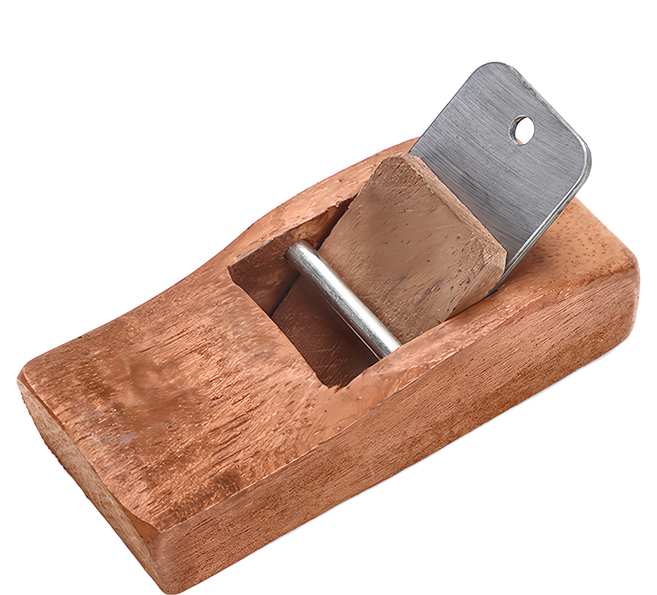 AHOYE 好抓握紅木工鉋刀 10.7 x 4.4cm, 1個