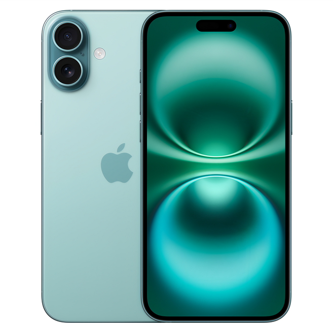 Apple iPhone 16 原廠保固, 綠色, 256GB