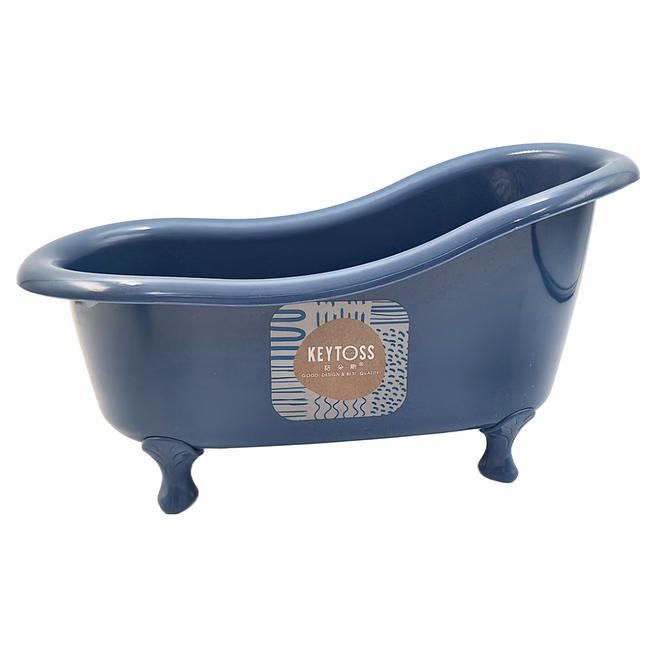 KEYTOSS 詰朵斯 法式浪漫收納浴缸2號 D7922, 顏色隨機, 1個