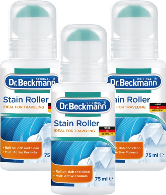 Dr.Beckmann 貝克曼博士 去漬滾珠, 75ml, 3瓶