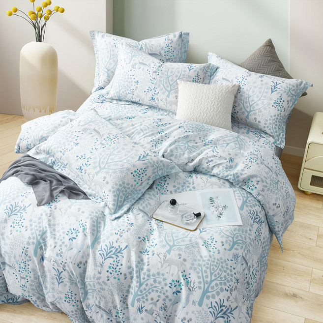 LoveCity 寢城之戀 50支100%萊賽爾天絲 舖棉兩用被套