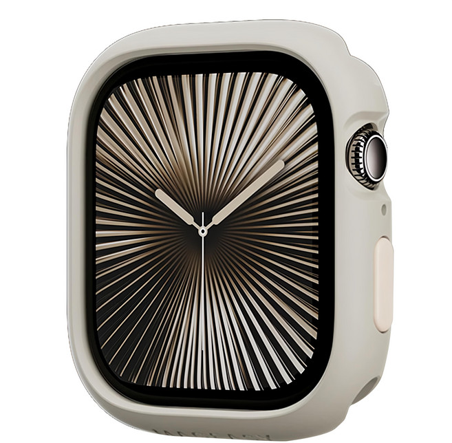 MAGEASY Skin Apple Watch 親膚手錶保護殼 42mm, 星光白, 1個