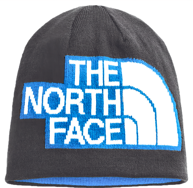 THE NORTH FACE 保暖頭帶 NF0A85CV40S, 藍色 + 黑色, 1個