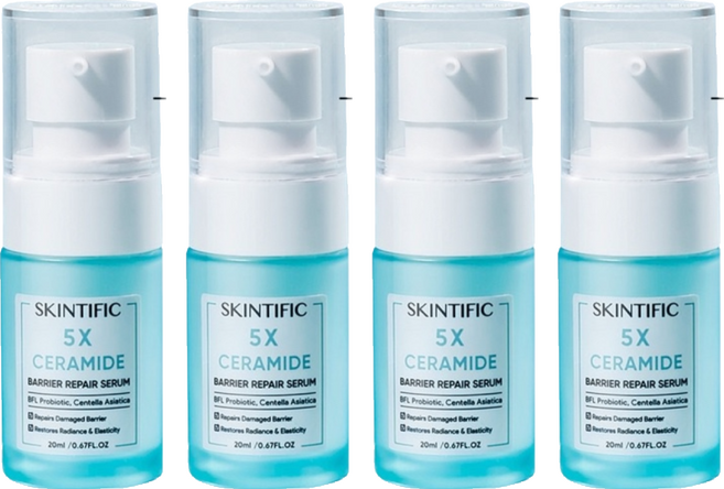 SKINTIFIC 5X 神經醯胺精華液, 20ml, 4瓶