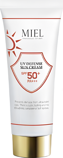 미엘 UV 디펜스 썬크림 [60ml] 1+1, 60ml, 2개