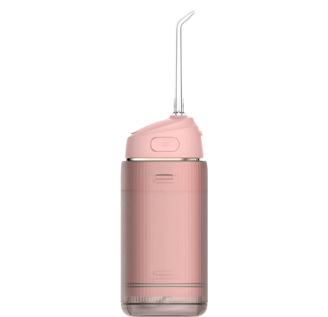 台灣 unicare mini uni-202P 口袋型高效電動沖牙機, 薔薇粉