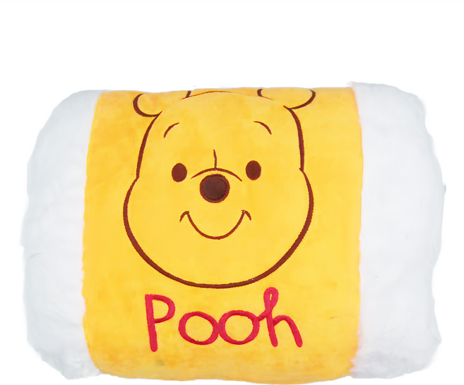 收納王妃 維尼暖手寶 WP7043 35 x 25 x 5cm, 1個