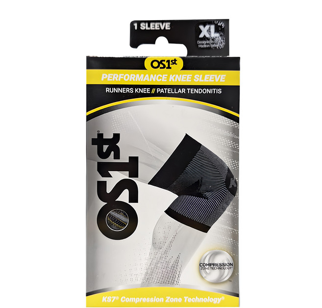 OS1st KS7高性能膝蓋護套 單隻, 1個