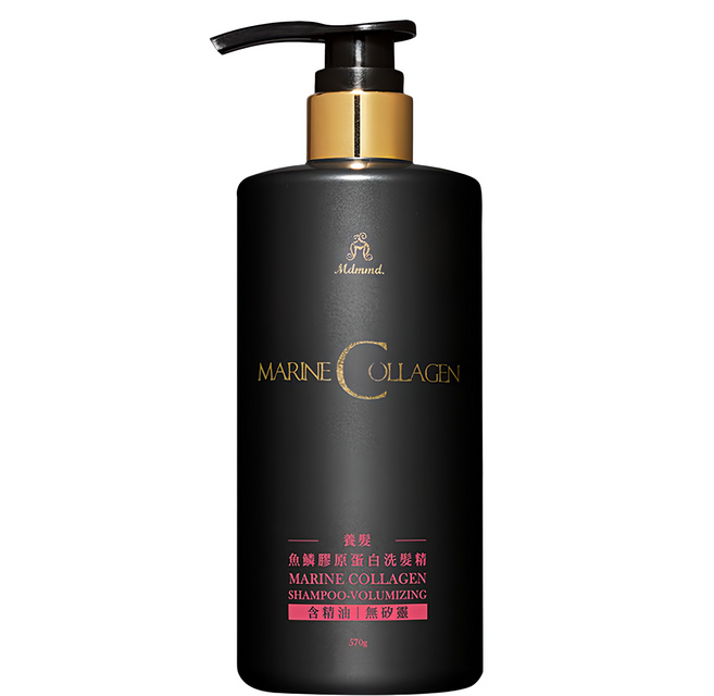 Mdmmd. 明洞國際 魚鱗膠原蛋白洗髮精 養髮款, 570g, 1瓶