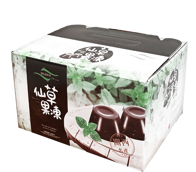 關西鎮農會 仙草果凍 10個, 1盒, 100g