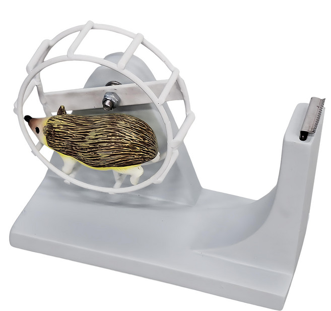 SETOCRAFT 動物跑跑膠帶座, 刺蝟, 1個