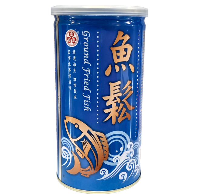 廣達香 魚鬆, 245g, 1罐