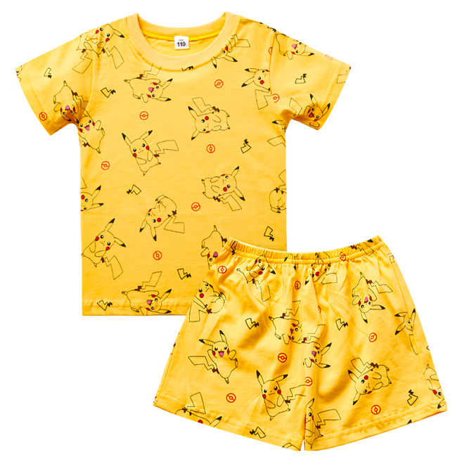 ONEDER 旺達棉品 兒童款 短袖套裝