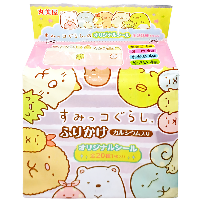 丸美屋 角落生物飯友 20入, 50g, 1袋