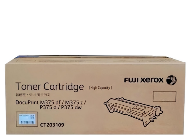FUJI XEROX 富士軟片 原廠高容量碳粉匣, 原廠, 1個