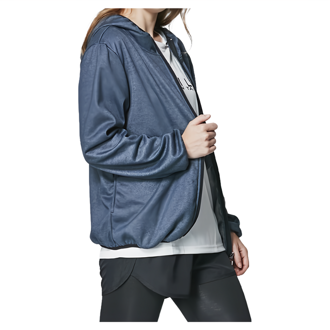 MI MI LEO 台灣製薄刷毛素面外套