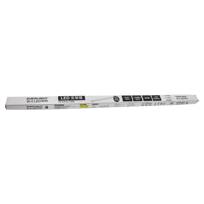 EVERLIGHT 億光 LED支架燈T5 15W, 黃光, 1個