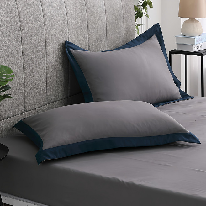 Ishur 伊舒爾 歐式壓框枕頭套