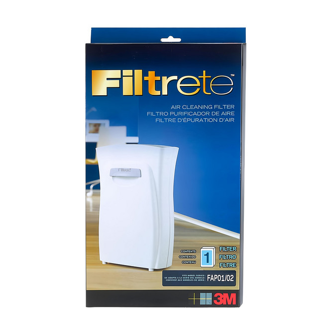 3M Filtrete 淨呼吸 空氣清淨機 超濾淨超質型專用濾網, CHIMSPD-01/02 UCF, 1盒