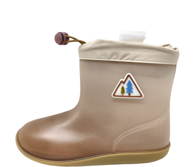 LEMONKID 檸檬寶寶 可愛漸層束口雨鞋 290g