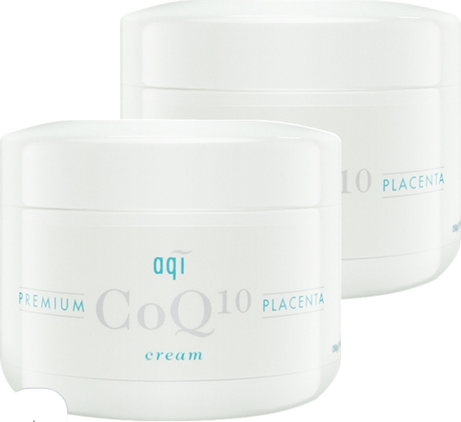 aqi 雅葵 Jollyard 潔麗雅 胎盤素賦活霜CoQ10, 250g, 2罐