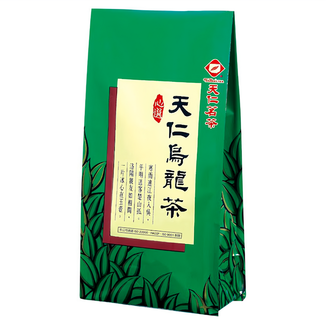 天仁茗茶 天仁烏龍茶, 600g, 1包, 1入