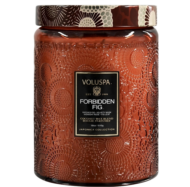 VOLUSPA 天然蠟燭 18oz, 510g, 1件, 紫禁無花果