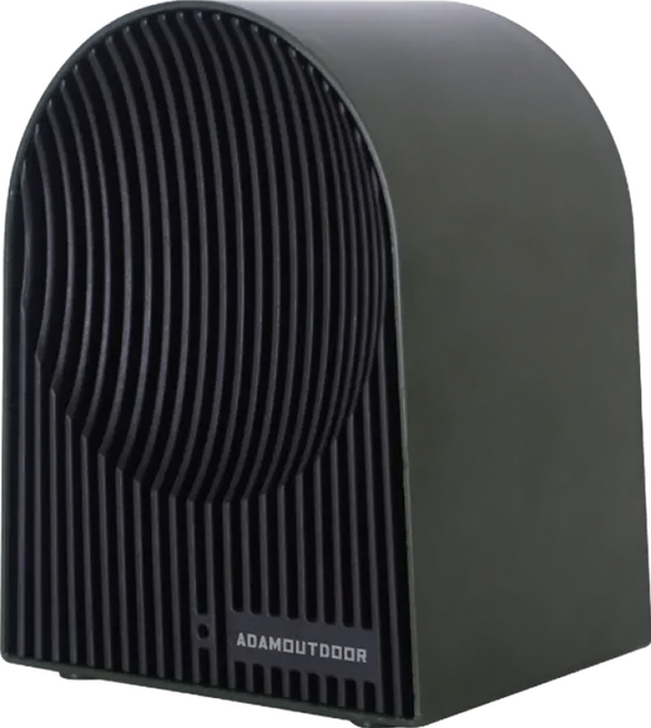 ADAMOUTDOOR 陶瓷電暖器, ADEH-PTC500, 綠色