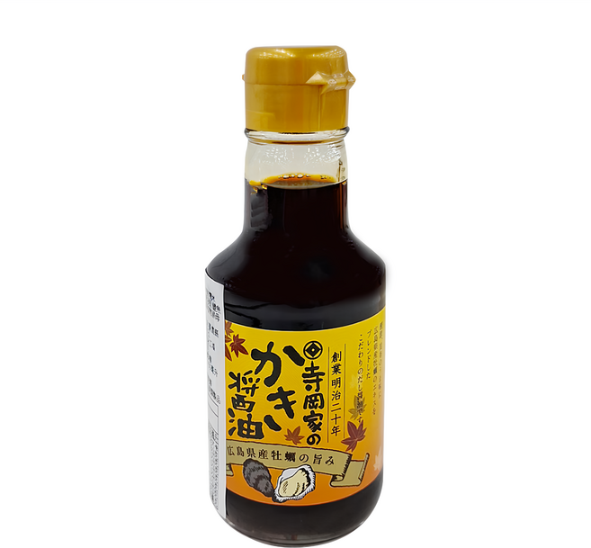 寺岡家 牡蠣味醬油, 150ml, 1瓶