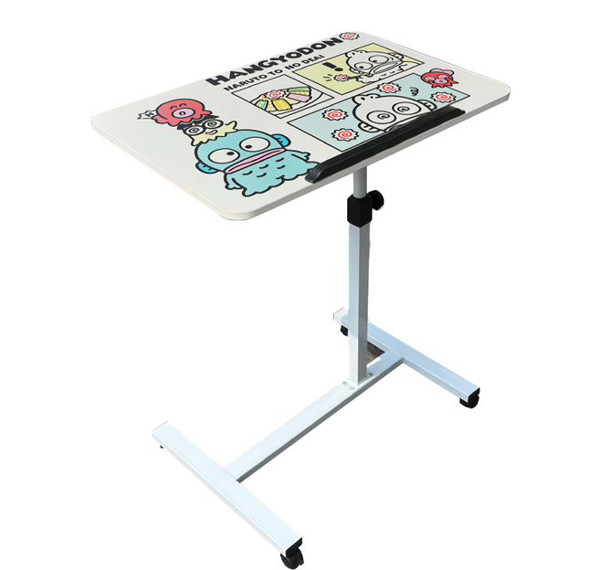 Sanrio 三麗鷗 人魚漢頓滾輪桌 SHG3025, 情境漫畫 白色