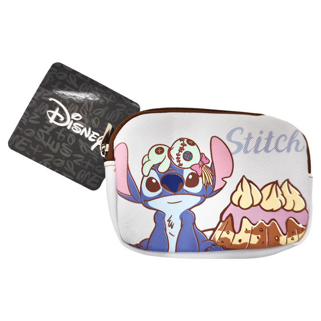 StitcH 史迪奇 甜蜜夢境系列 皮革鑰匙零錢包 CA921-3