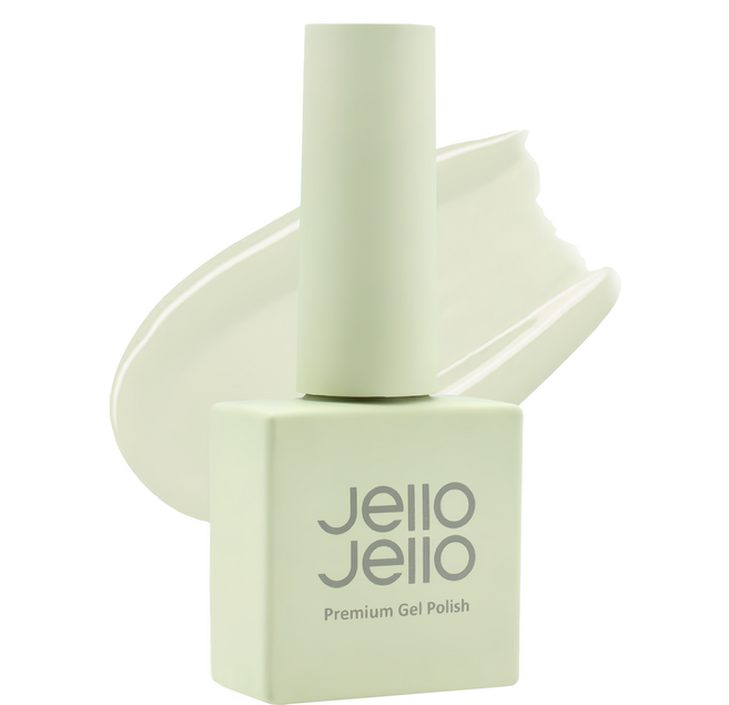 Jello Jello 七彩系列 美甲凝膠 JC-69 Green Bud, 10ml, 1瓶
