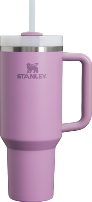 STANLEY 台灣公司貨 冒險系列 吸管隨手杯2.0, 1180ml, 典雅紫, 1個