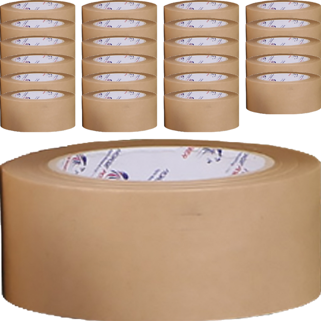 comet 牛皮紙封箱膠帶 48mm*40m, 棕色, 24捲