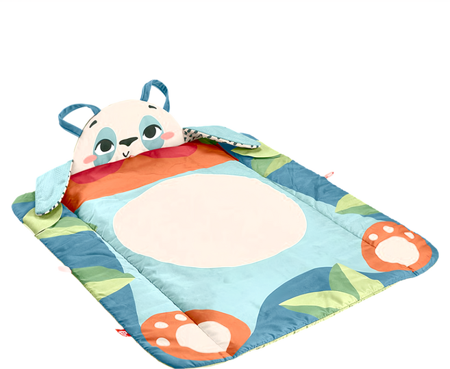 Fisher-Price 費雪 學習遊戲墊, 熊貓, 1片
