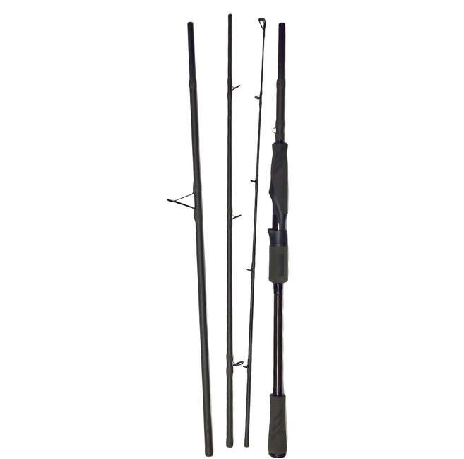 okuma 寶熊釣具 特戰Soldier 路亞竿, 黑色