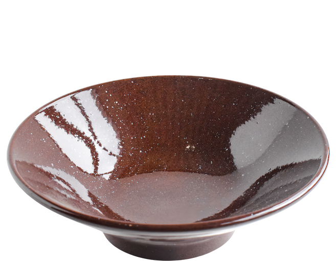 SAWATOUKI 佐和陶瓷 17淺井 盤子 日本製 350ml, 紅鳶, 1個