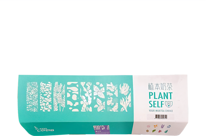 PIPO 啡堡創飲 植本奶茶 薰衣草奶茶, 25g, 6包, 1盒