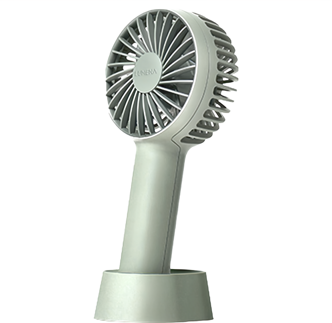 Lumena N9 FAN C2 USB迷你手持風扇, 煙燻綠