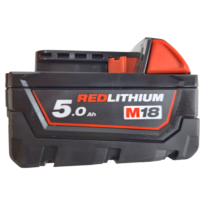 Milwaukee 美沃奇 台灣公司貨 18V鋰電池 5.0AH M18B5 1個