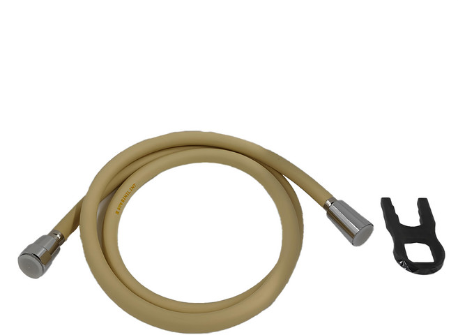 AQUADUO PVC Shower hose 淋浴水管, 1.5m, 米色