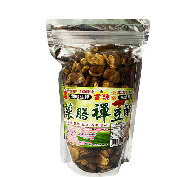 皇品 禪豆酥 香辣, 340g, 1包
