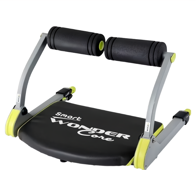 Wonder Core 萬達康 Smart 全能輕巧健身機 淨重6.1kg, 嫩芽綠, 1台