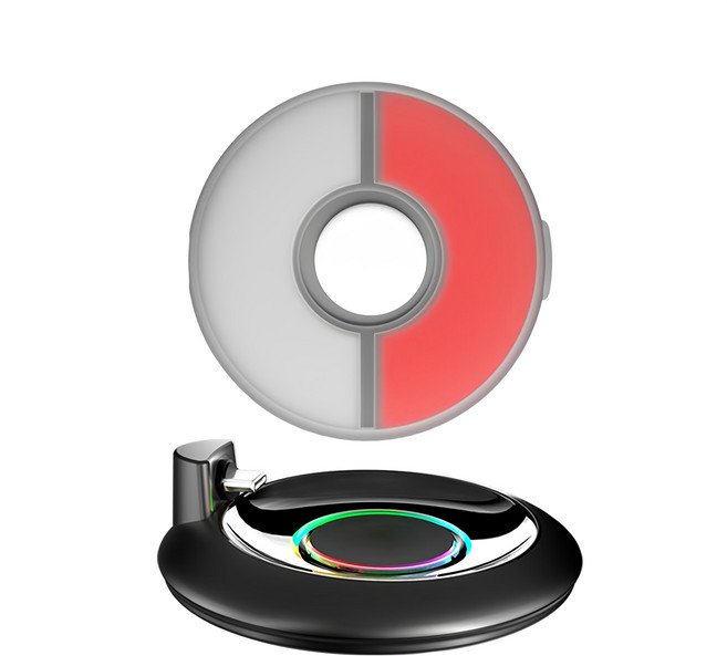中國 iplay 磁吸充電座 RGB炫彩氛圍燈 便捷磁吸充電, HBS-523, 寶可夢GO PLUS, 1個